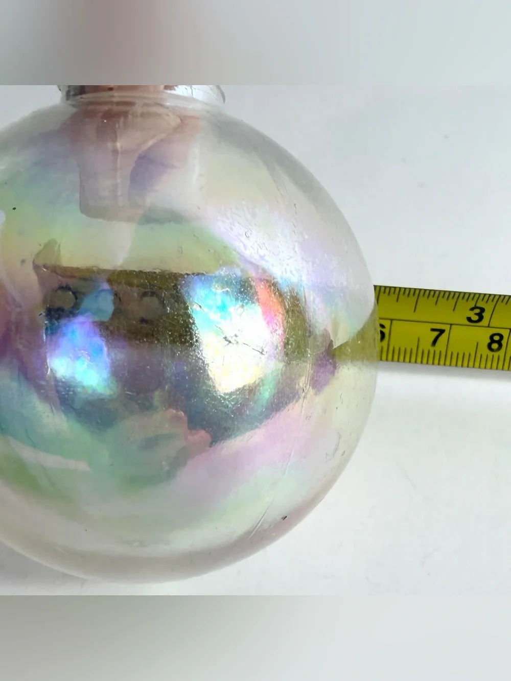 Vintage Barcana Iridescent Globe Light Covers Lot Of 67 Canada Shatterproof